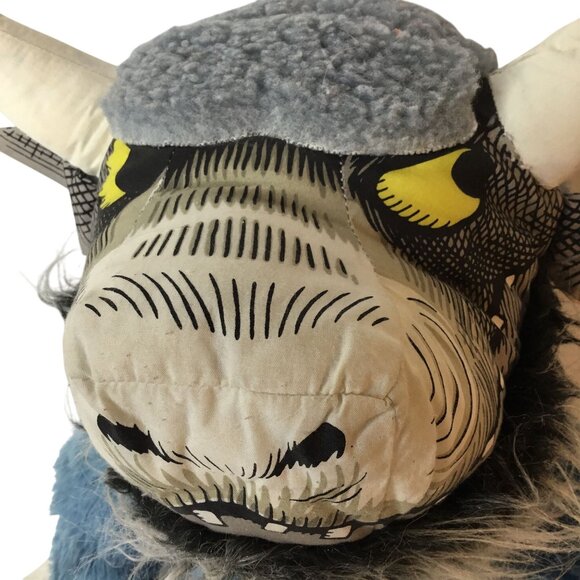 1980s Where the Wild Things Are Plush Stuffed Monster 25th Book FAO Ltd Ed VBC - Picture 4 of 16